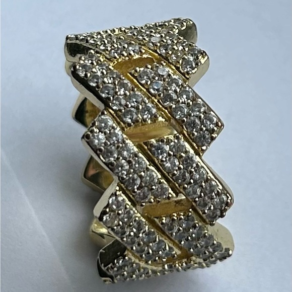 Ice mob Cuban ring - Picture 1 of 7